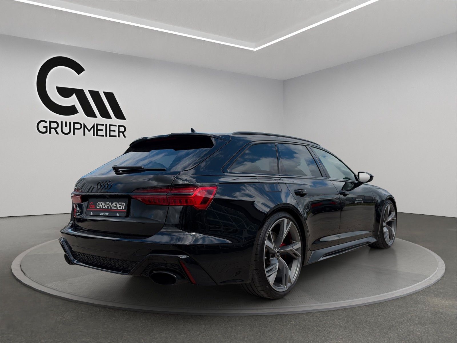 Audi RS6 Avant 4.0 TFSI quattro PPF Folie Sitzklima