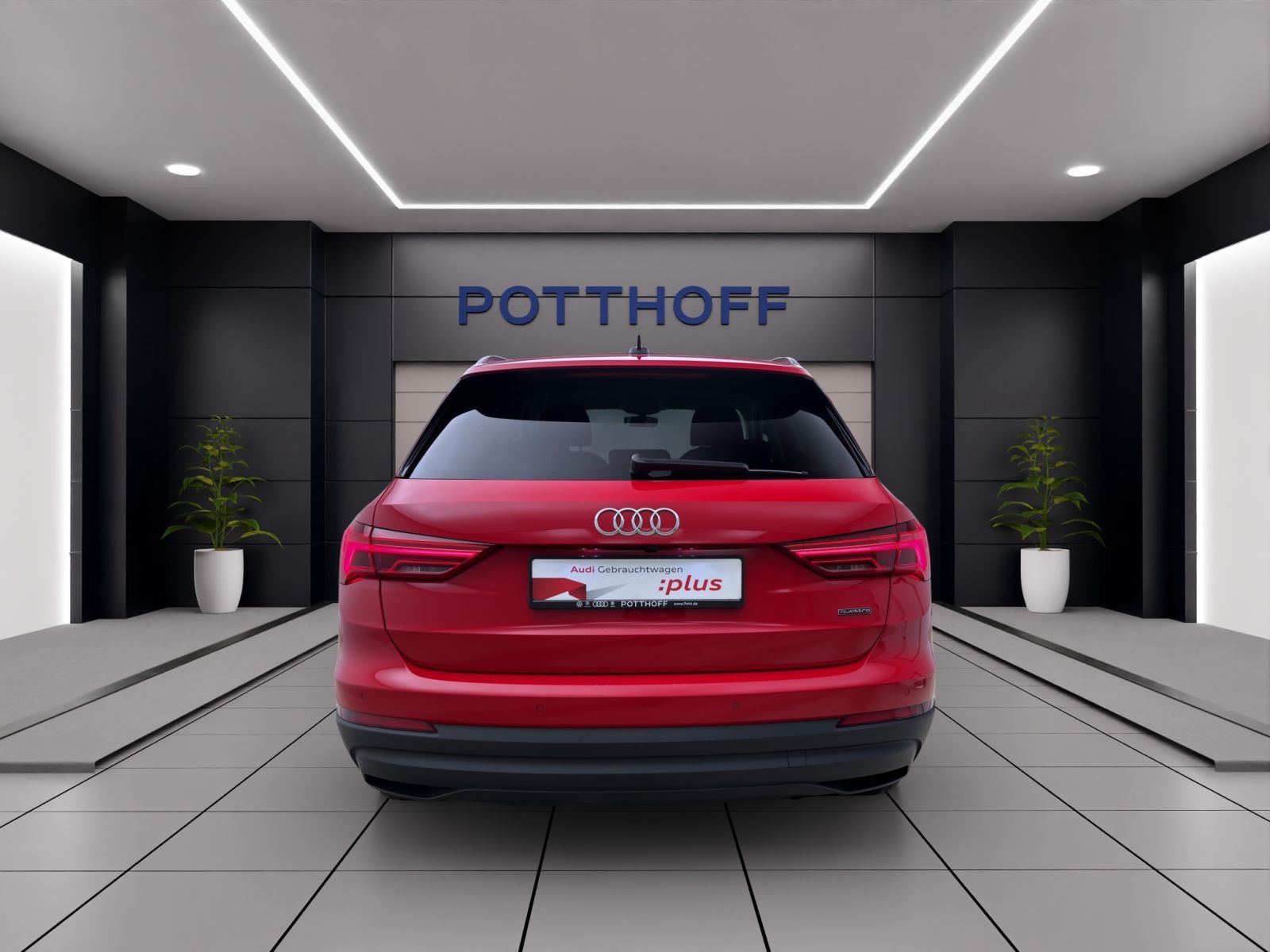Audi Q3 40 TDI Q PDC AHK KAMERA NAVI eKLAPPE