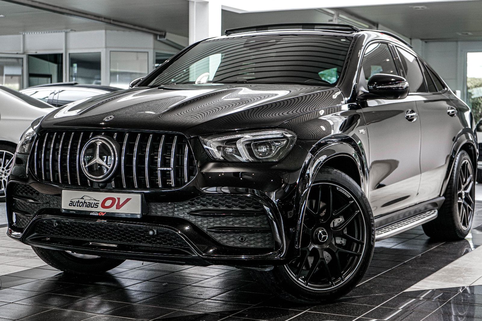 Mercedes-Benz GLE 53 Coupe*AMG Perfor*3xTV*HUD*ACC*Active Ride