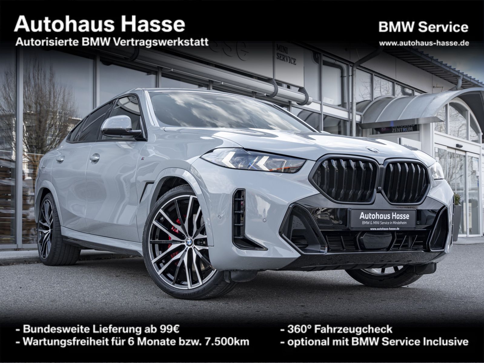BMW X6 xDrive40i M-Sport Pro 22Z 360° AktLENK LUFTFE