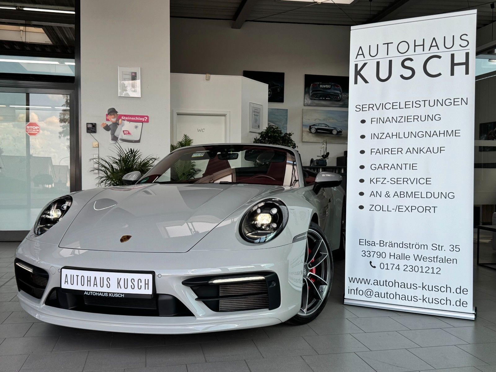 Porsche 911 Carrera4S CABRIO+APPROVED+ACC+360+BOSE+SPORT