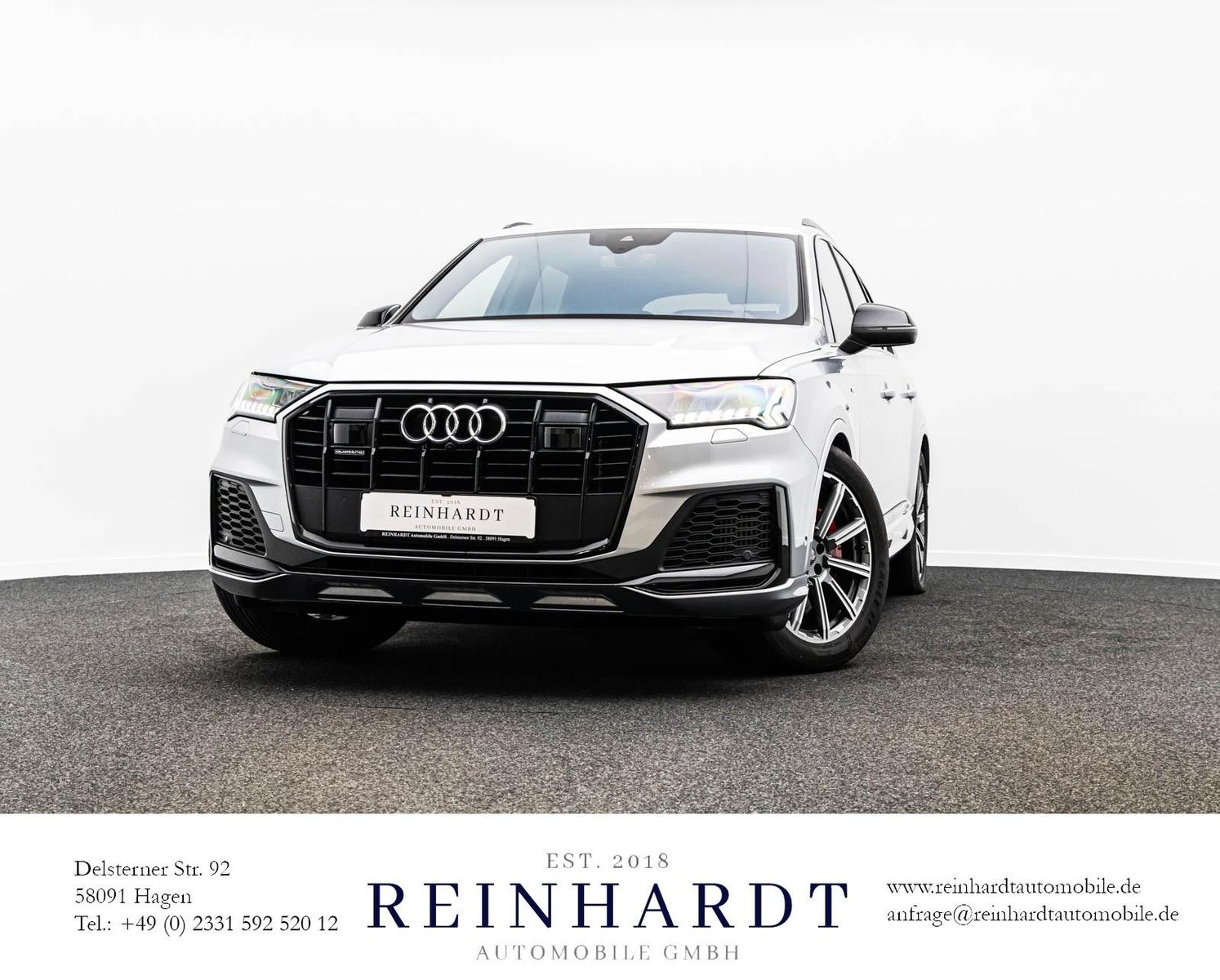 Audi Q7 60TFSie 2x S LINE ACC/HuD/AHK/KEYLESS/KAMERA