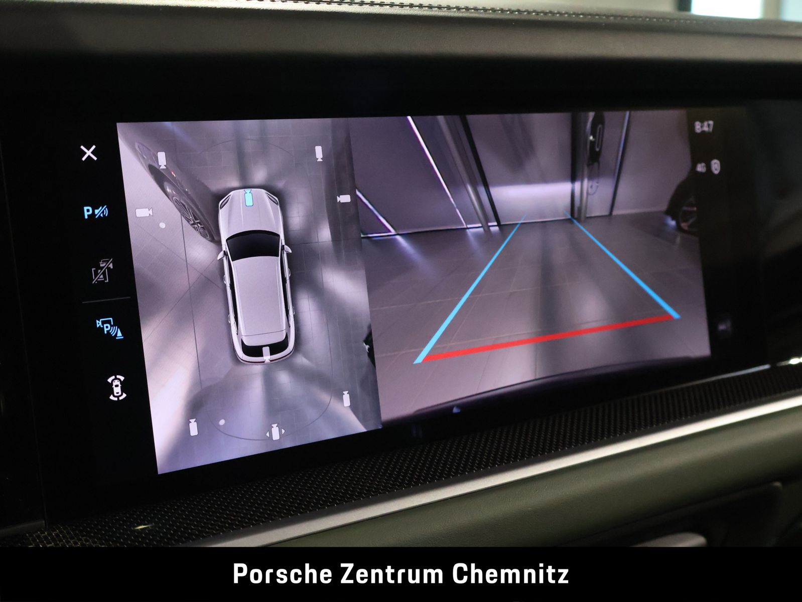Porsche Cayenne E-Hybrid Luftfed.;BOSE;HD-Matrix;22"