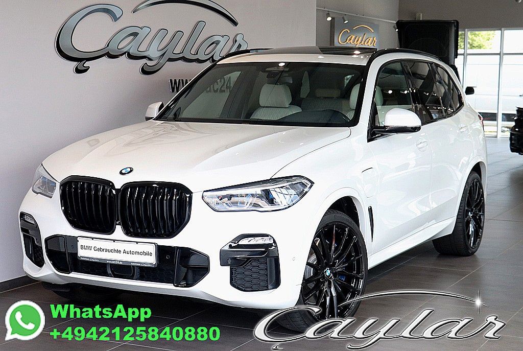 BMW X5 45e M SPORT LASER BELÜFTET SKY LOUNGE B&W 22"
