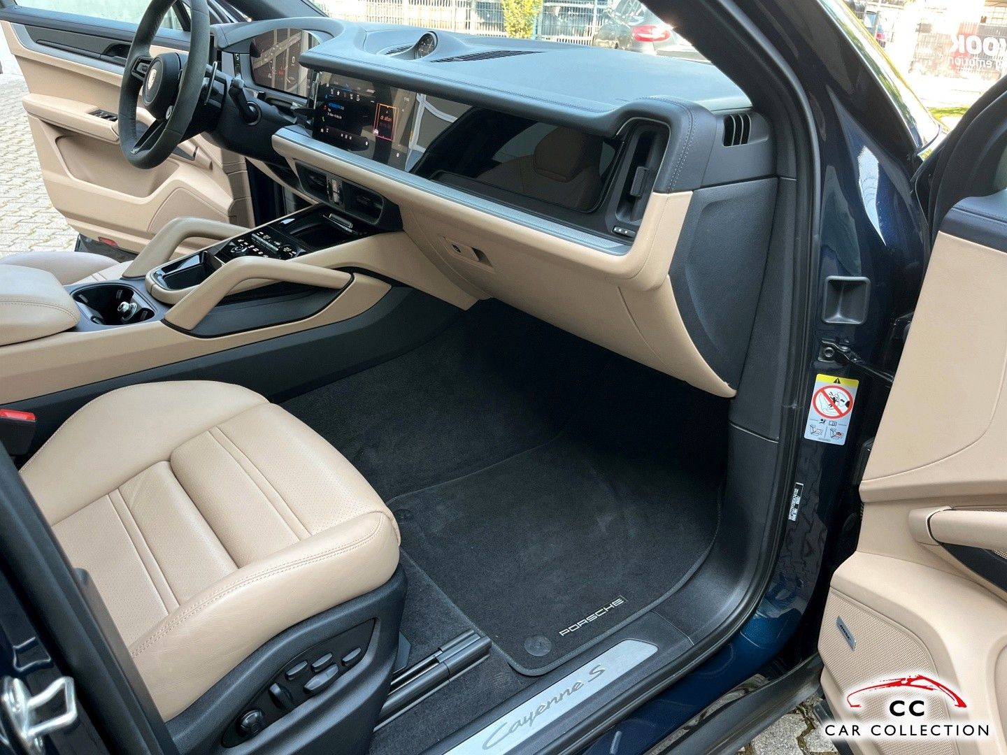 Porsche Cayenne Coupe S MY 24|360°Cam|SpChr|18Wege|BOSE|