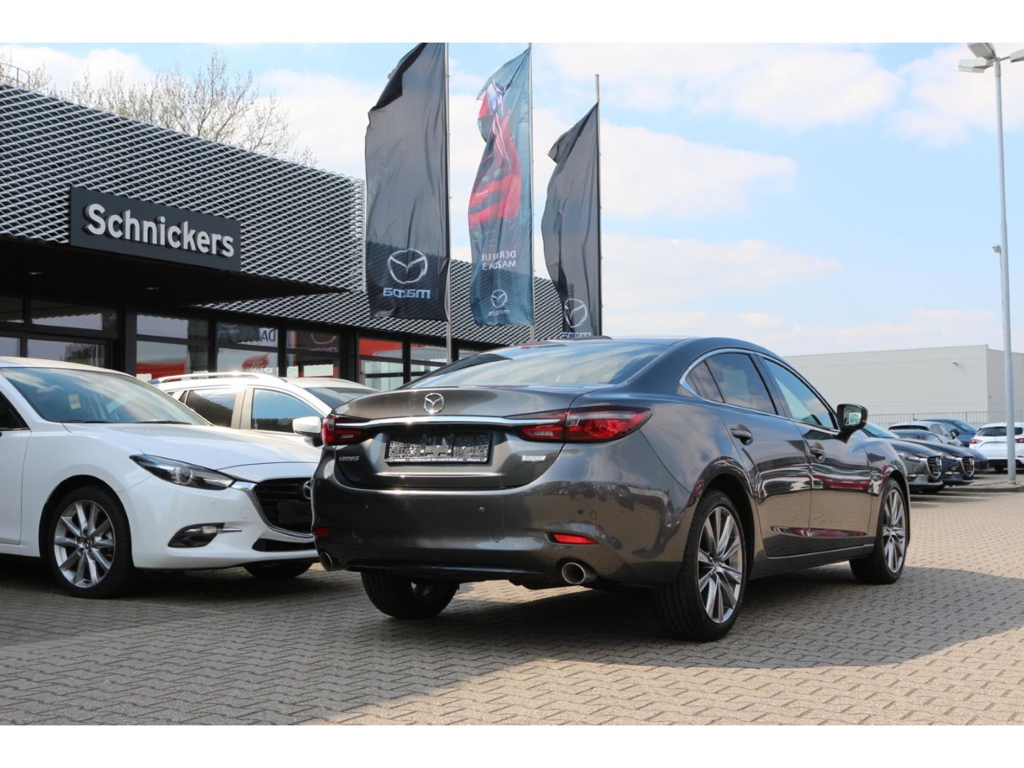Mazda 6 SKYACTIV G SOMO TAKUMI+NAPPA+GJ-RÄDER !!