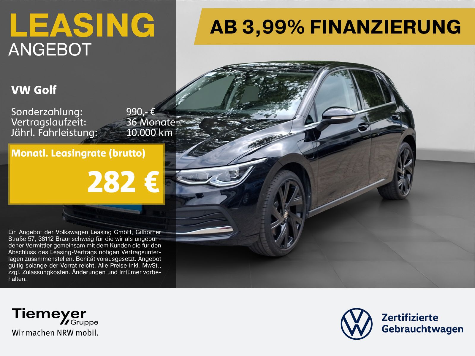 Volkswagen Golf 1.4 eHybrid STYLE PANO LM18 DCC IQ.LIGHT