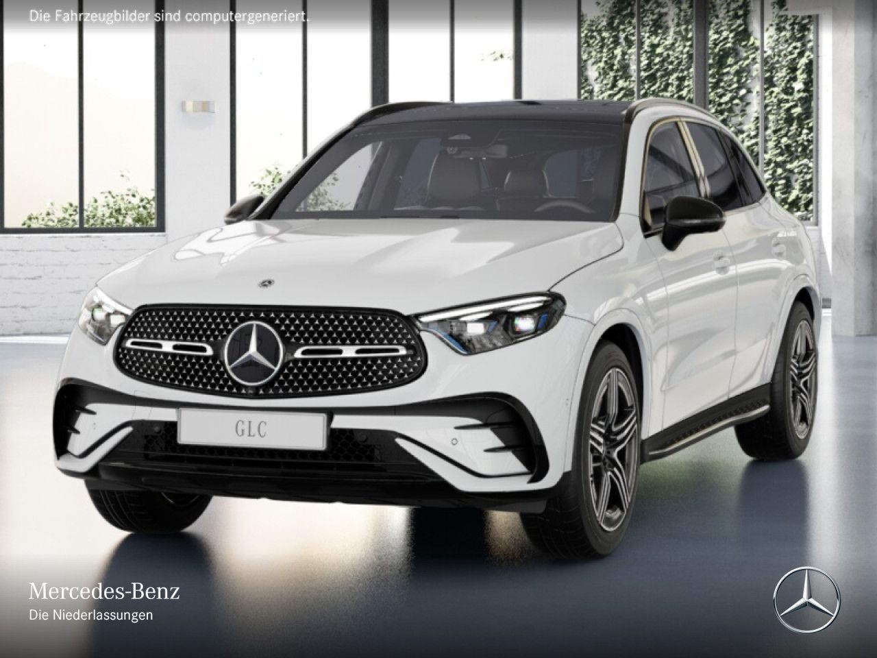 Mercedes-Benz GLC 200 4M AMG+NIGHT+PANO+360+AHK+TOTW+KEYLESS