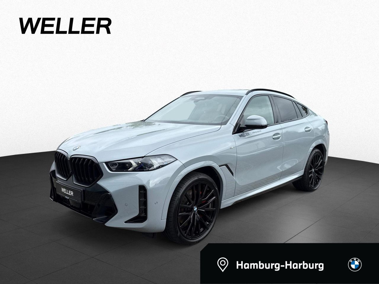 BMW X6 xDr 40d M SPORT PRO Pano,AHK,StHzg,KomSi,H/K
