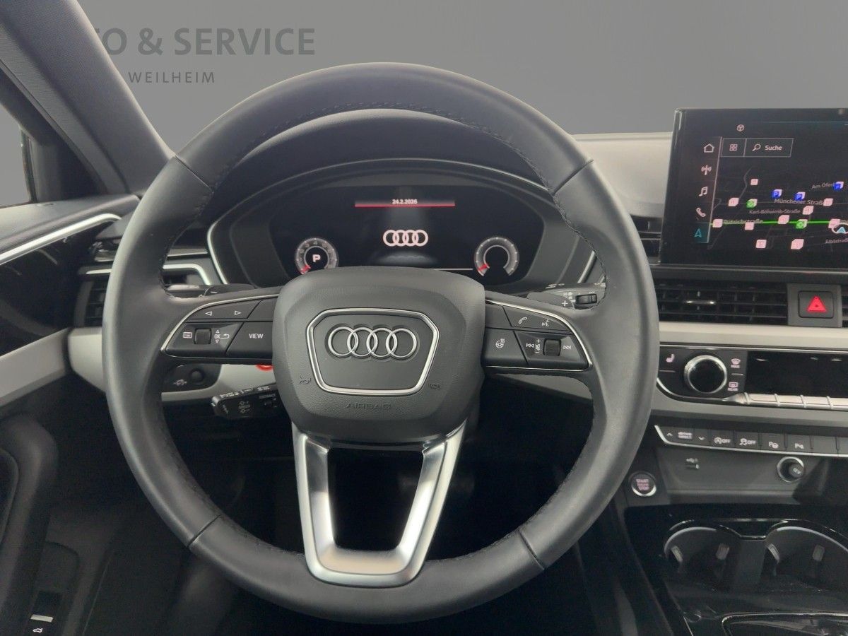 Audi A4 Avant 40 TFSI S line qua. S tronic AHK Matrix