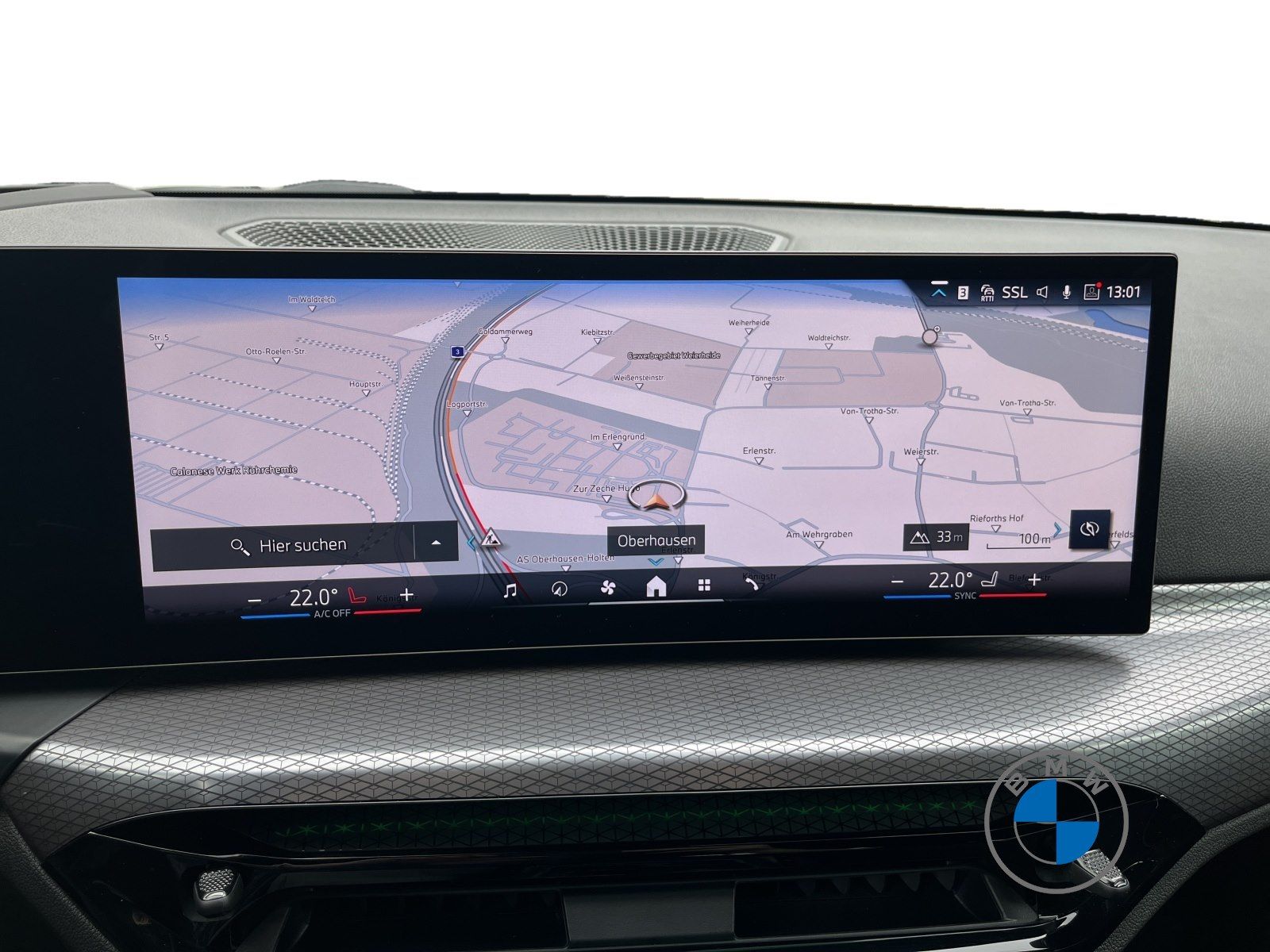 BMW 320d xDrive Limo M Sport AHK ACC HUD PA+ HiFi