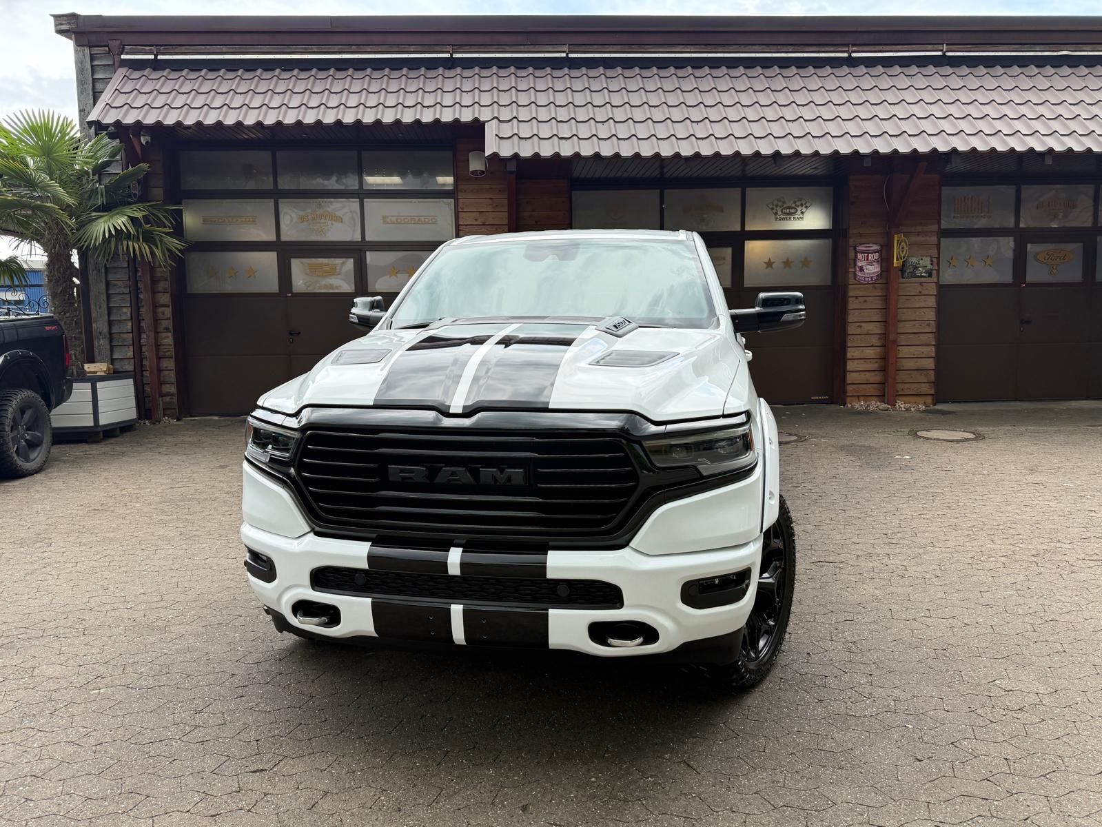 Dodge LONGHORN*4X4*DIGI-TACHO*12"RADIO*OFFROAD*AHK*NAV