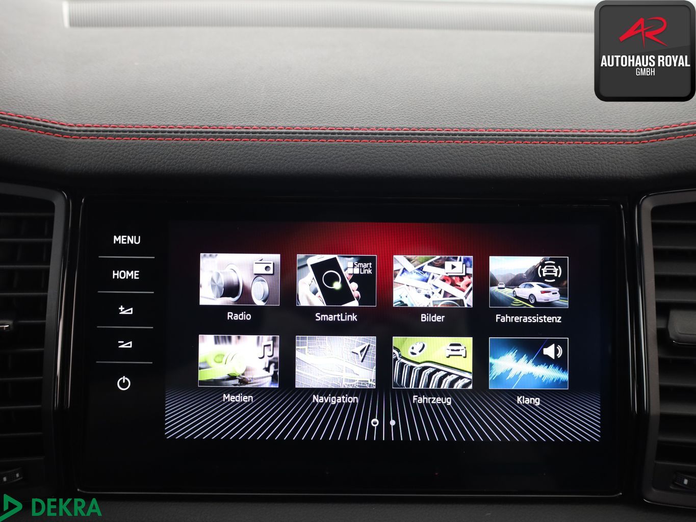 Skoda Kodiaq RS 2.0 TSI 4x4 MATRIX,PARKLENK,TOTWINKEL