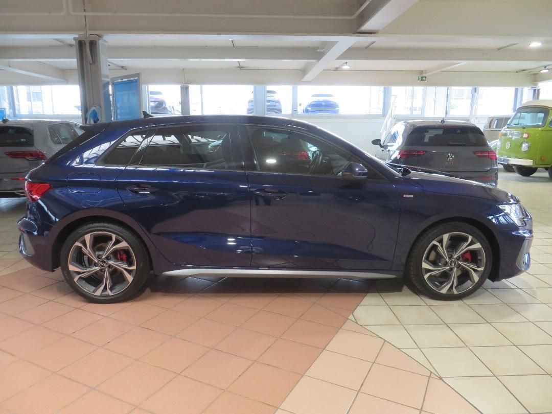 Audi A3 Sportback S line 40 TFSI S-tronic Quattro