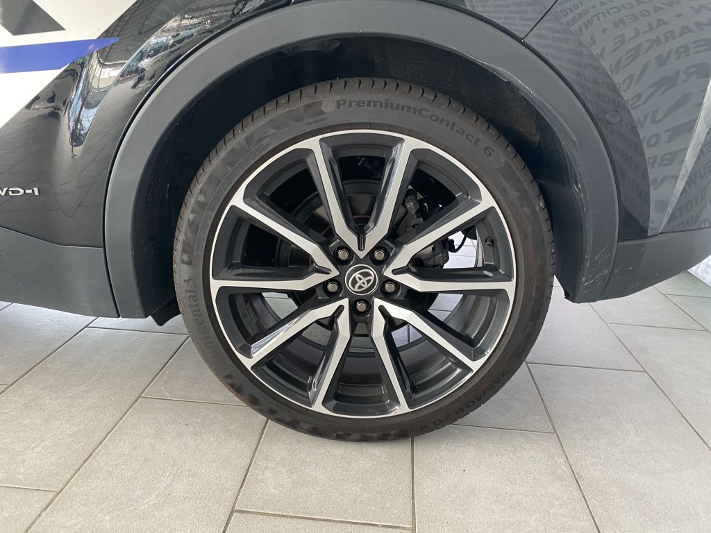 Toyota C-HR 2.0 Hybrid AWD GR SPORT Premiere