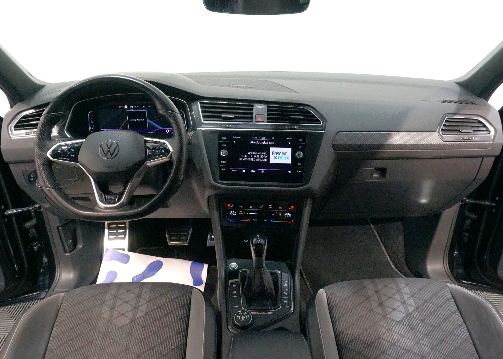 Volkswagen Tiguan R-Line 4Motion 2.0 TDI*IQ.Light*AHK*RfK
