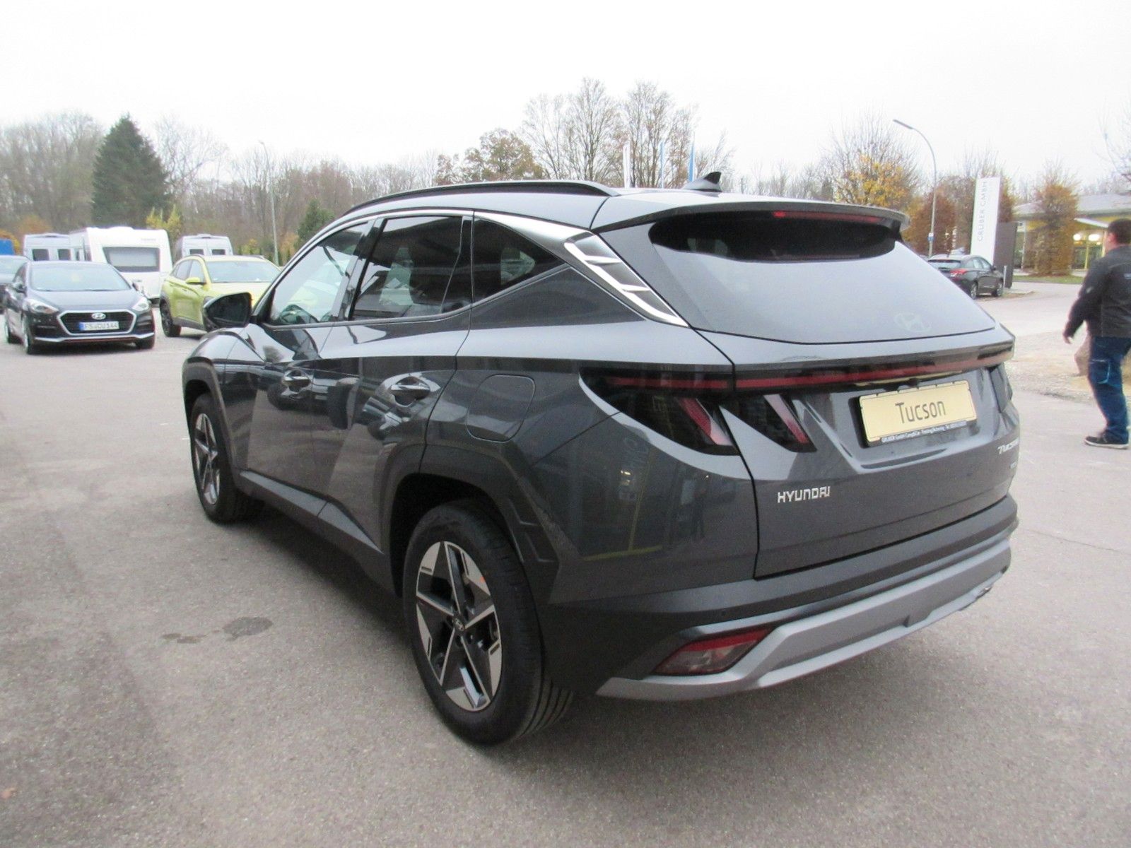 Hyundai New Tucson 1.6 T-GDI 4WD - Samsaru's Car Outlet