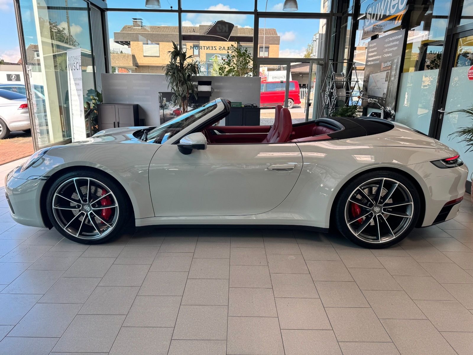 Porsche 911 Carrera4S CABRIO+APPROVED+ACC+360+BOSE+SPORT
