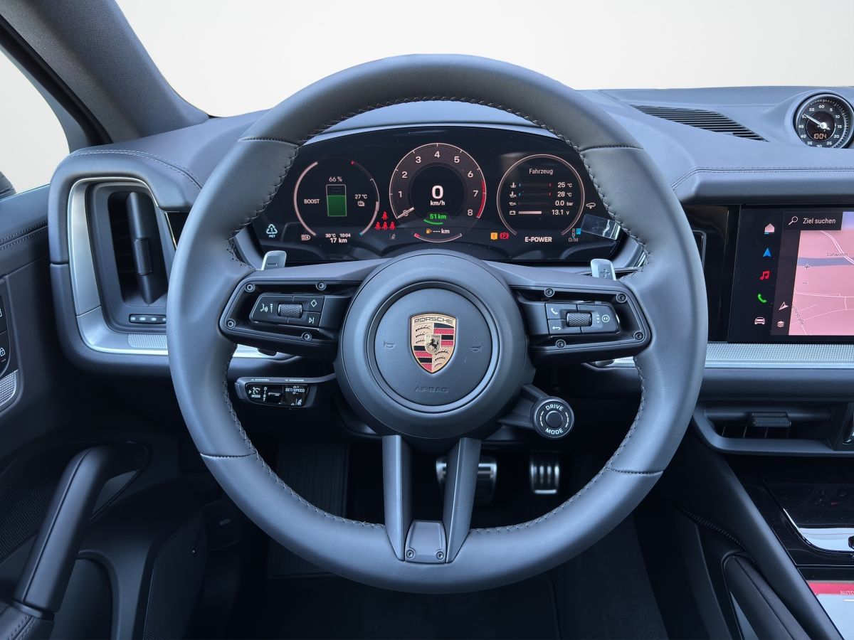 Porsche Cayenne S E-Hybrid Coupe | Sportabgas | el .AHK