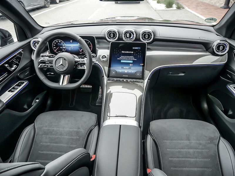 Mercedes-Benz GLC 200 d 4M AMG NIGHT MEMO 360 AHK DISTR KAMERA