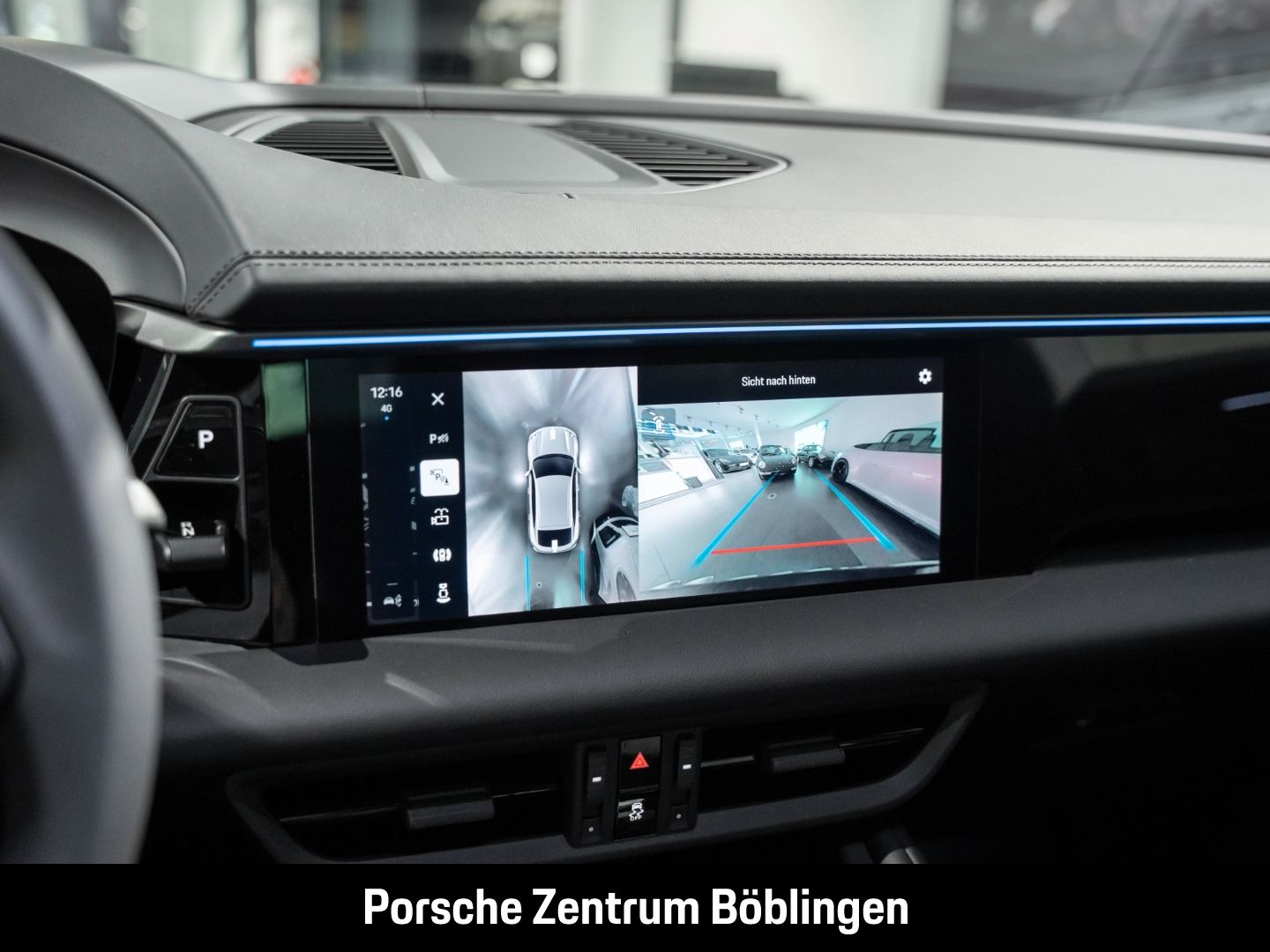Porsche Macan 4 Surround-View InnoDrive LED-Matrix