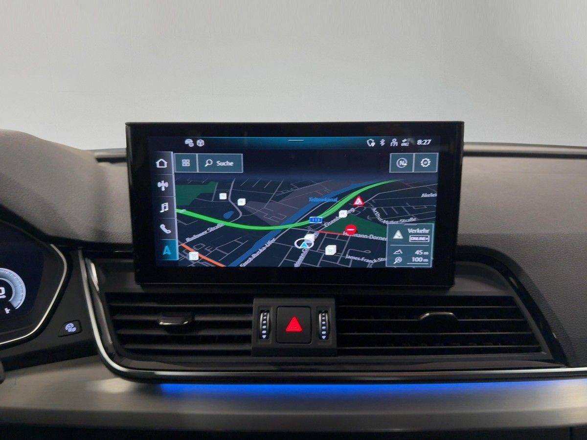 Audi Q5 S line 40 TDI qu. S tr. AHK MATRIX 360°K HUD
