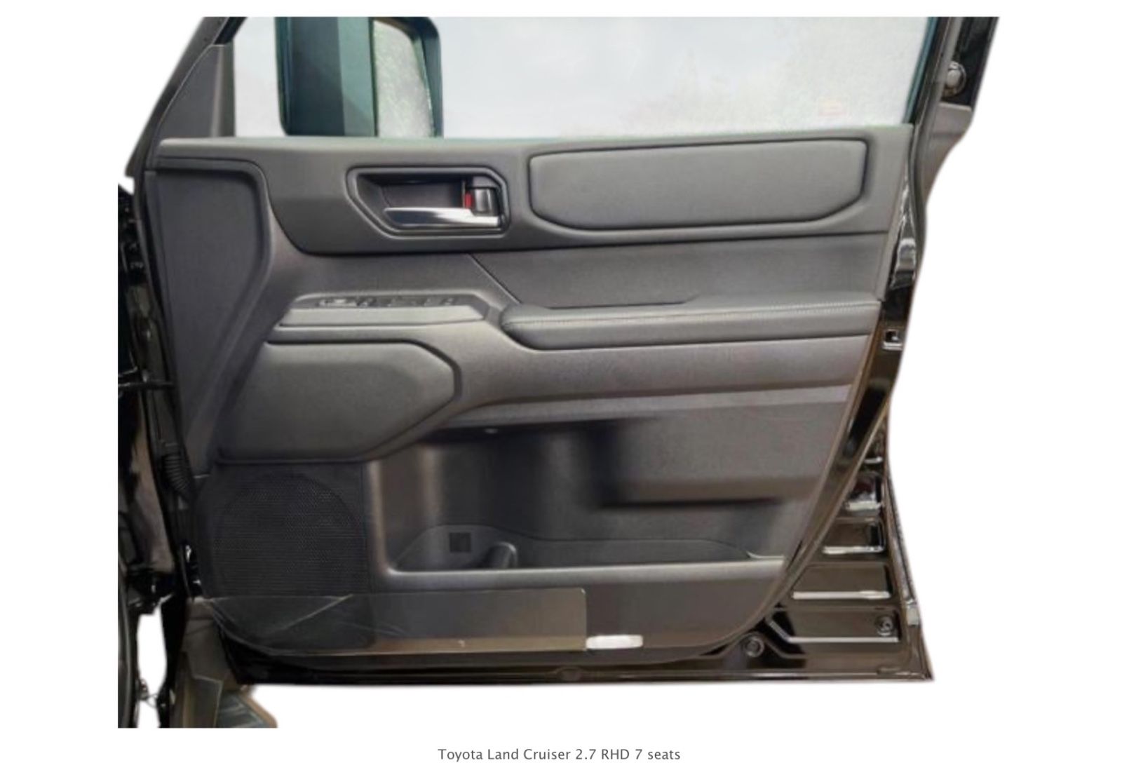 Toyota Land Cruiser 2.7 RHD 7 SEATS