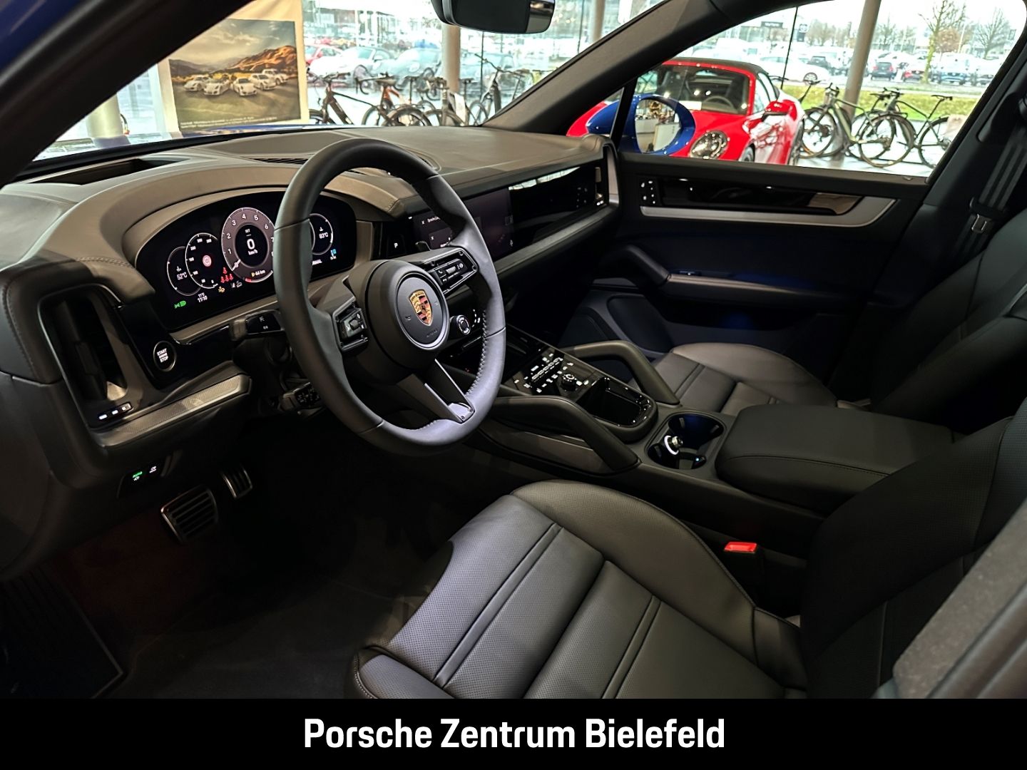Porsche Cayenne S  Nogaroblau Perleffekt BOSE LED-Matrix