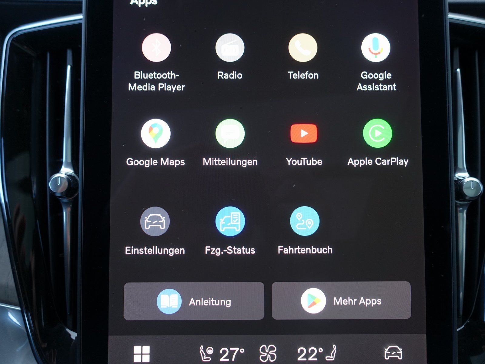 Volvo XC90 Plus Dark T8 AWD Plug-in Hybrid/B&W/Four-C