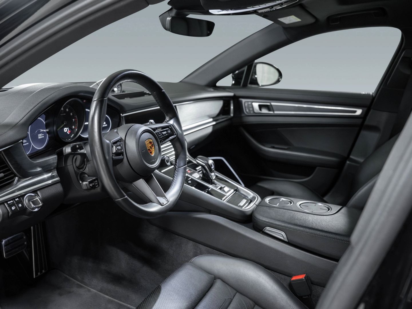 Porsche Panamera 4 E-Hybrid Platinum Edition HeadUp