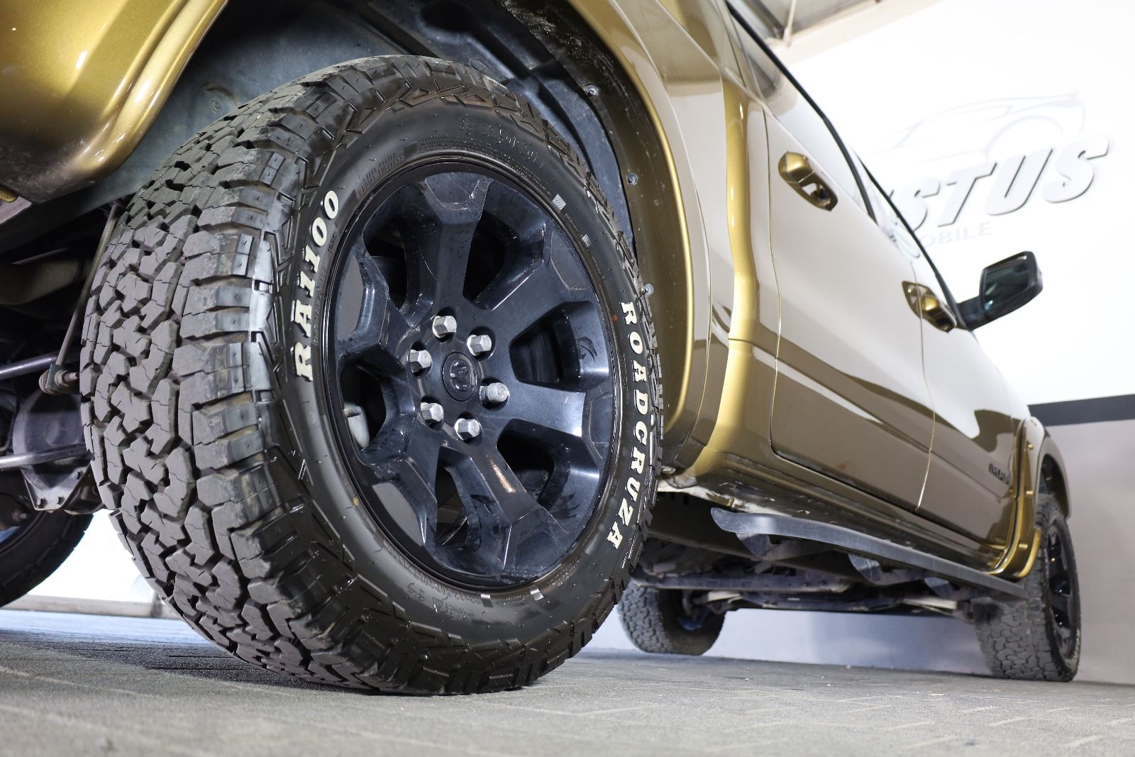 Dodge RAM 5.7 BigHorn/BRCGAS/AHK/SHZ/SBL/NAVI/TEMP/R20