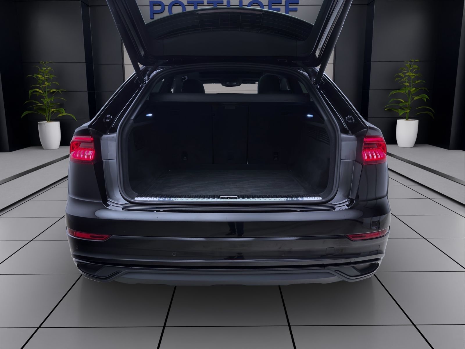 Audi Q8 50 TDI Q S LINE STDHZG PANO AHK HD-MATRIX LM2