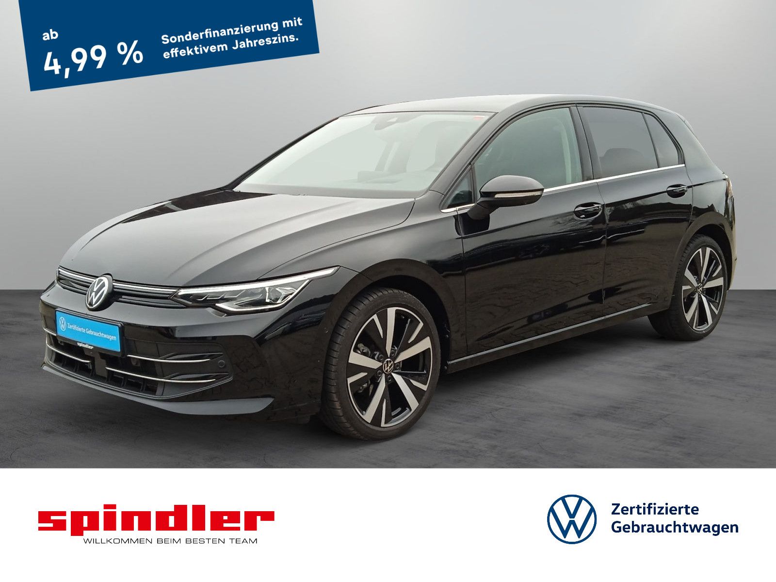 Volkswagen Golf VIII Style 1.5 eTSI DSG/ AHK, ACC, 360°Kame