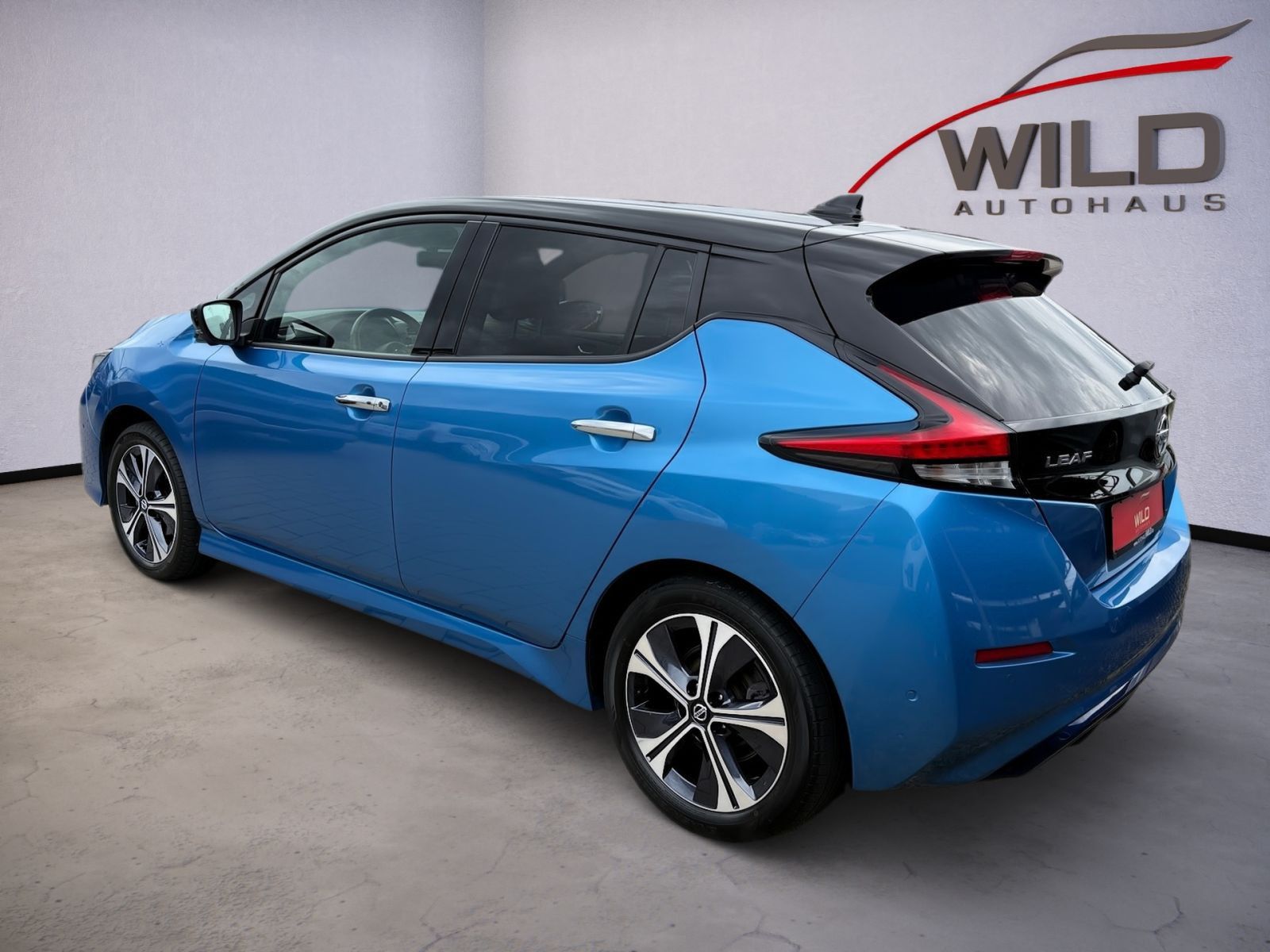 Nissan Leaf e+ Tekna - Samsaru's Car Outlet