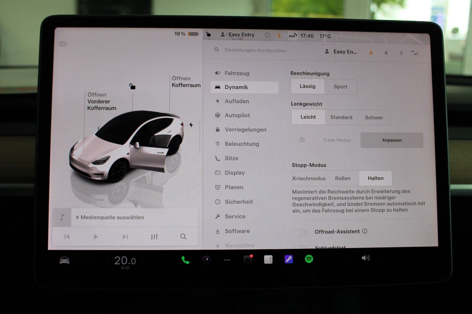Tesla Model Y Long Range Dual AWD PANORAMA