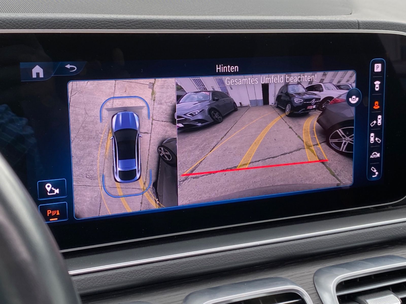 Mercedes-Benz GLE53 AMG Coupe 4Matic+ Massage_360_Airm_Keyless