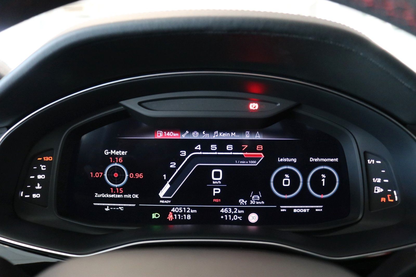 Audi RSQ8 Garantie Matrix Luft Memory HUD 360° Pano