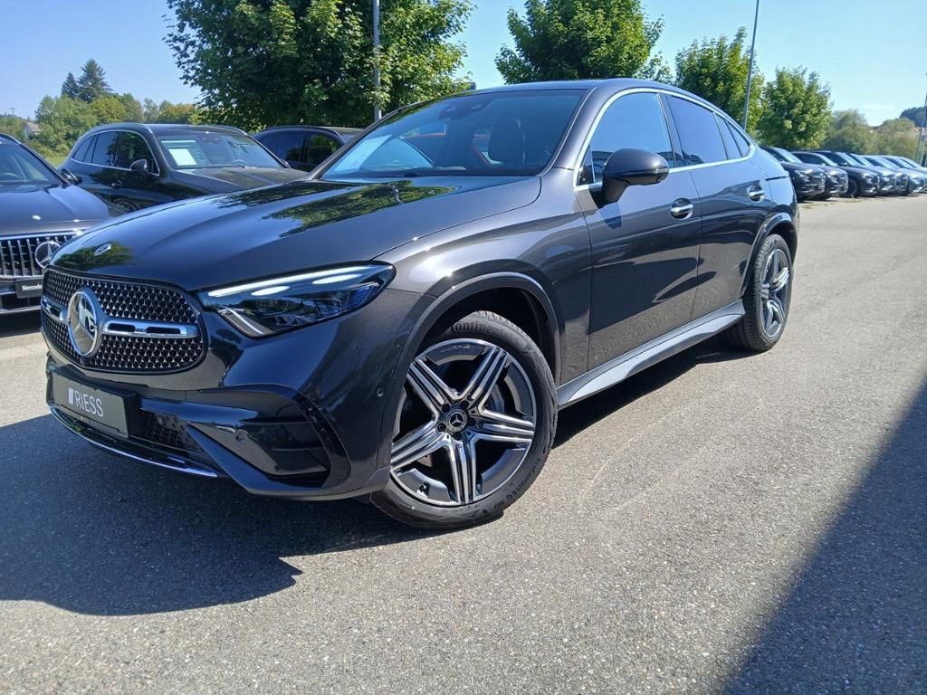 Mercedes-Benz GLC 450 d 4M AMG+PANO+AHK+AIRMATIC+HA LENK+HUD+K
