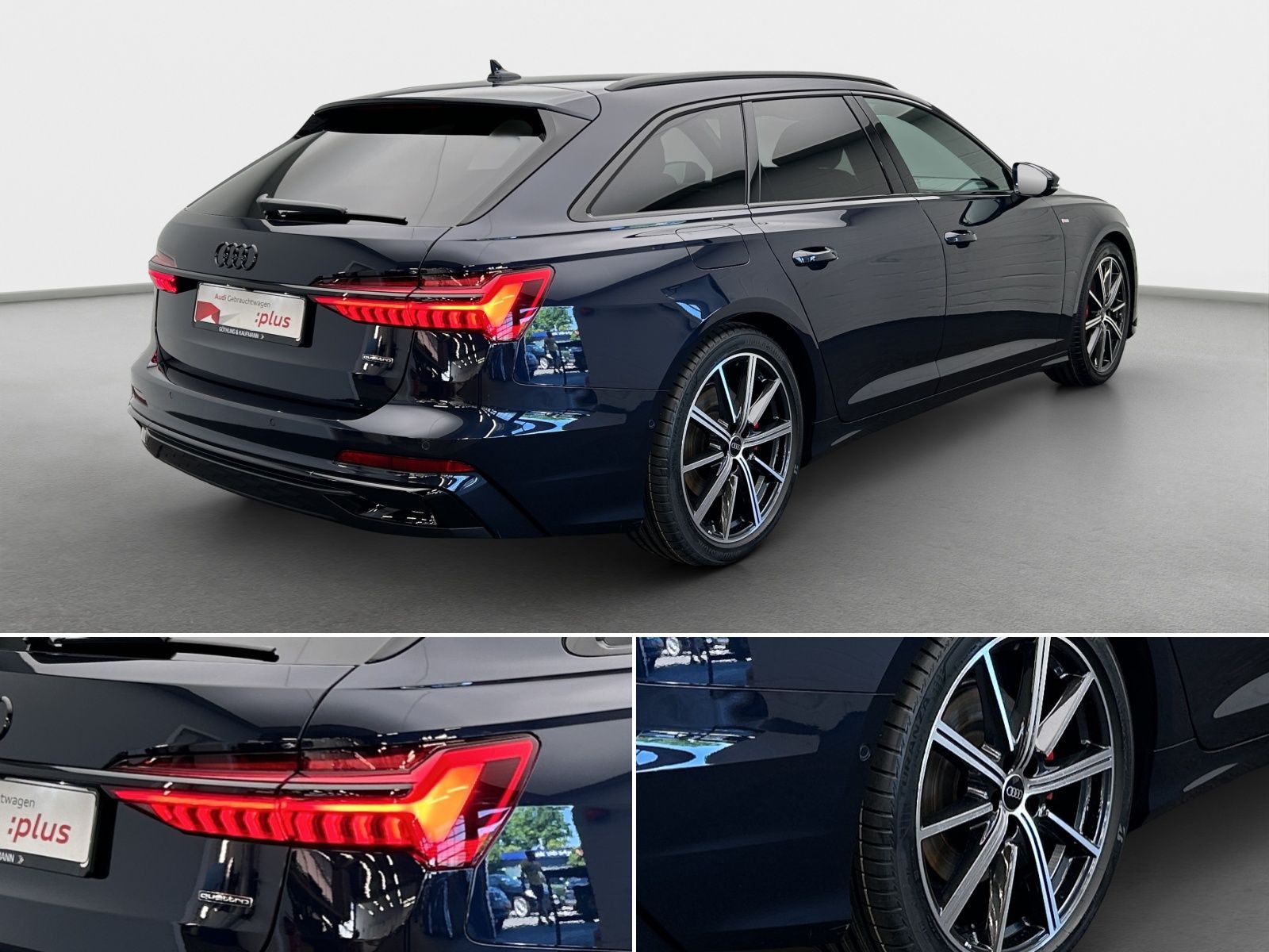 Audi A6 Avant 55 TFSIe qu 2x S line S tro*HUD*LED*Vir