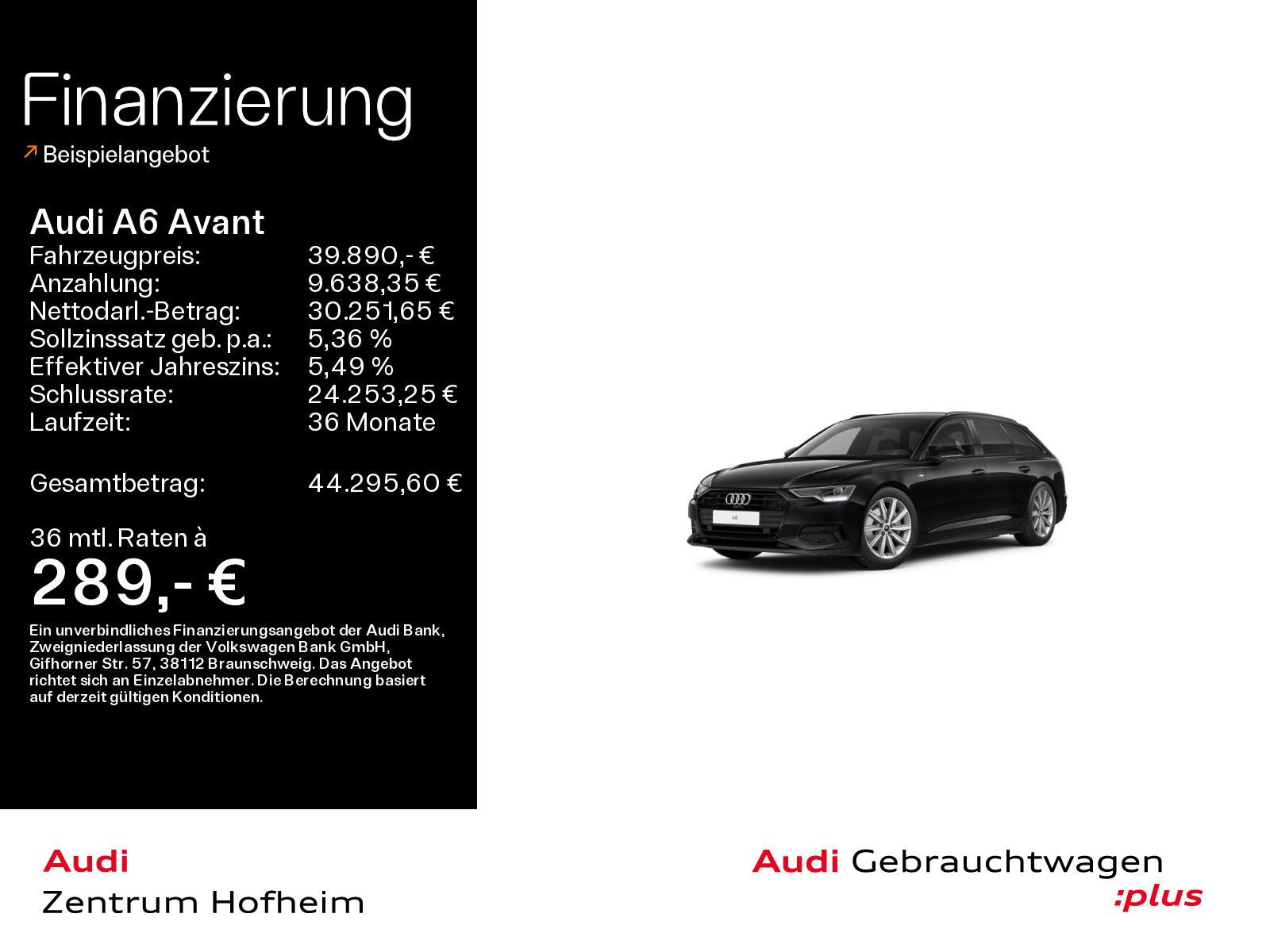 Audi A6 Avant 45 TFSI qu 2x S line S tro*B&O*Standh*L