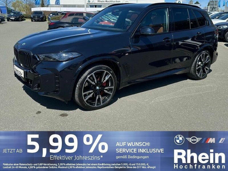BMW X5 xDrive30d M Sport Pro ACC 360 LUFT AHK 7SITZ
