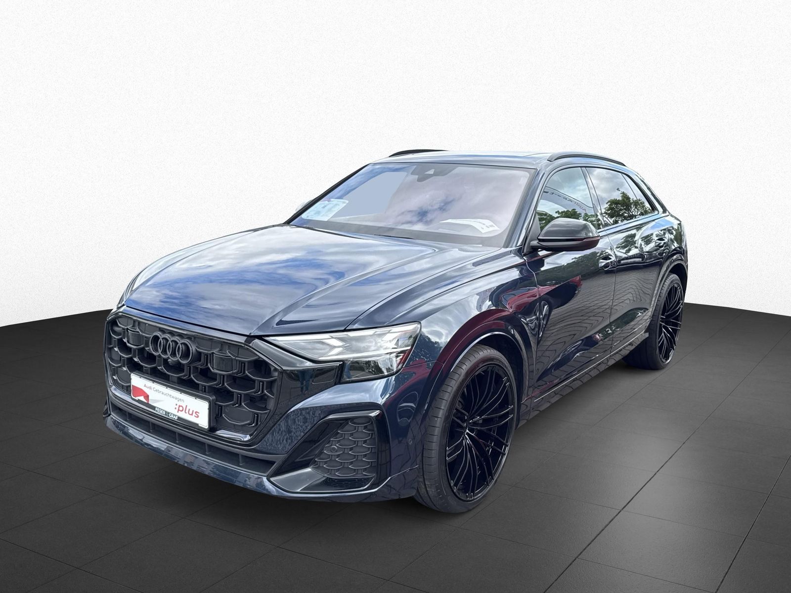 Audi Q8 50 TDI qu 2x S line AHK PANO HuD 360° ABT 23"