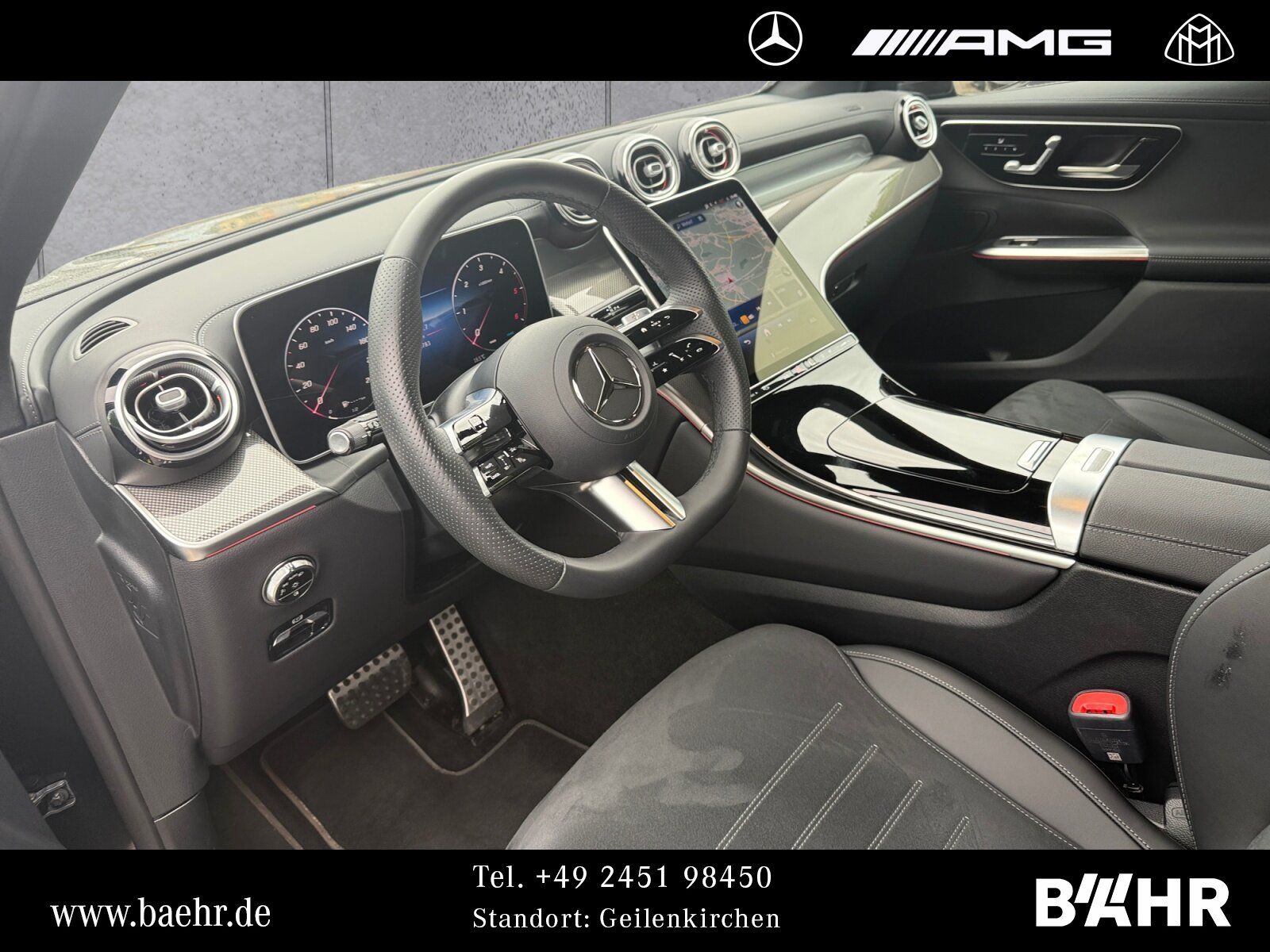 Mercedes-Benz GLC 200 d 4M AMG+Night/MBUX/LED/360°/AHK/LMR19"