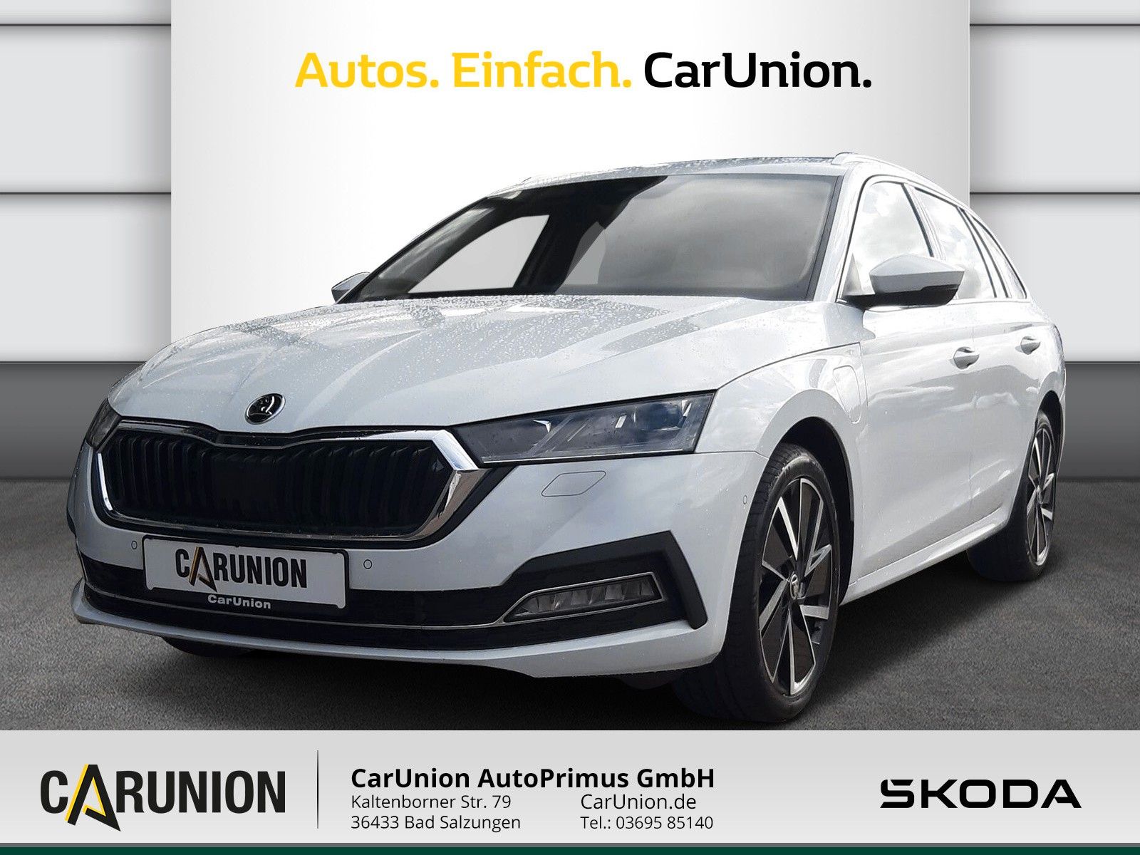 Skoda Octavia Combi 1.4 TSI iV DSG - Samsaru's Car Outlet