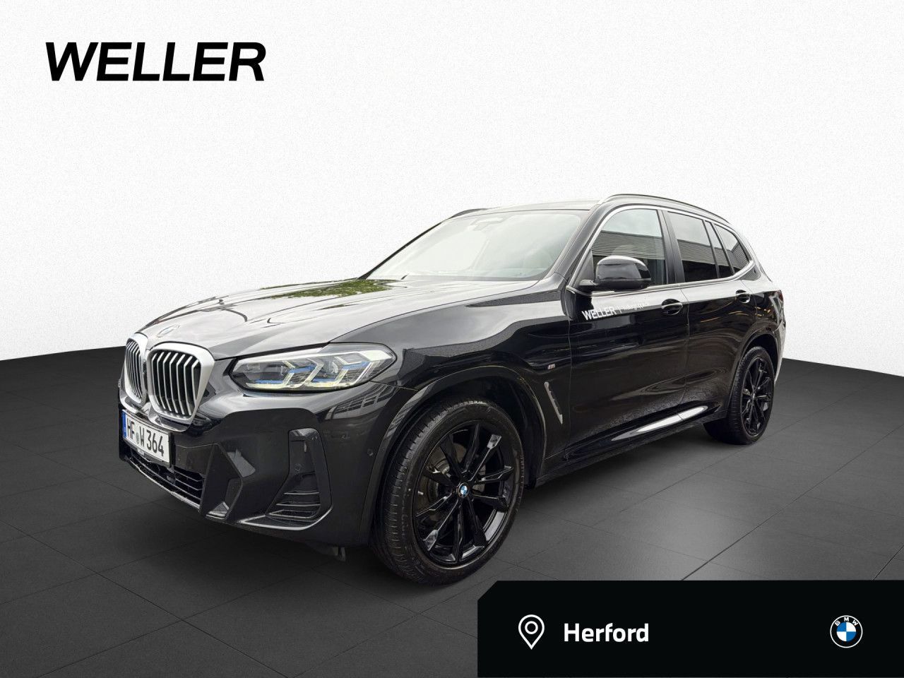 BMW X3 xD 20d M SPORT Laser DAPr 360° Pano Sthz AHK