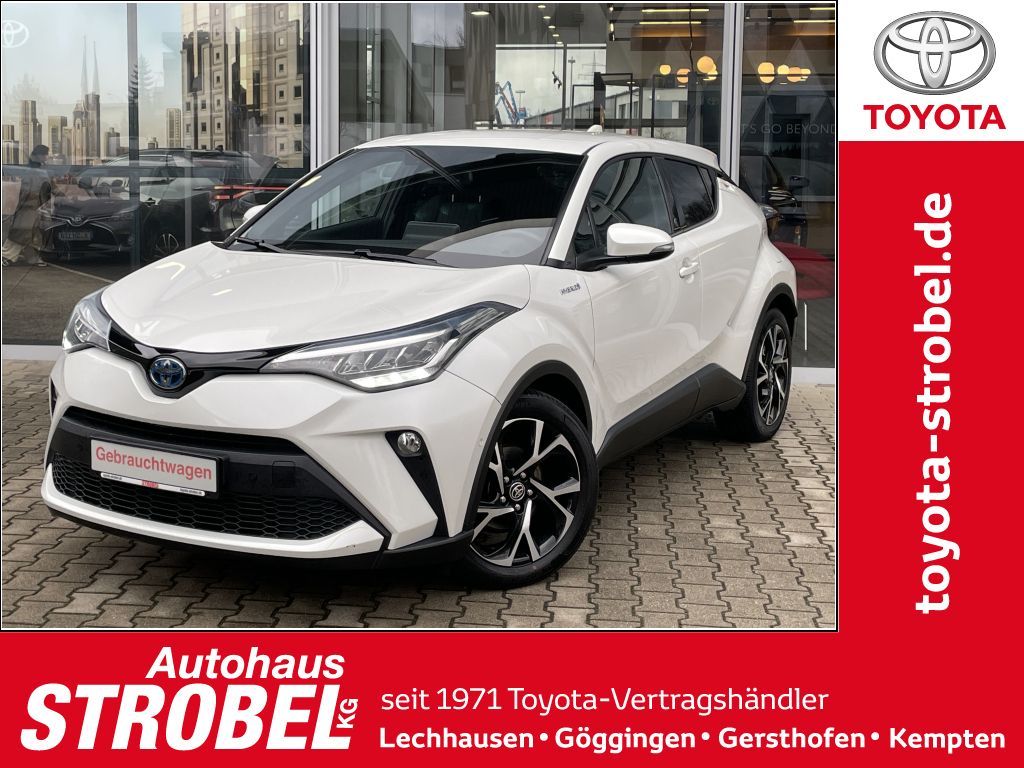 Toyota C-HR 2.0 Hybrid Team Deutschland*Navi*Comfort-P.