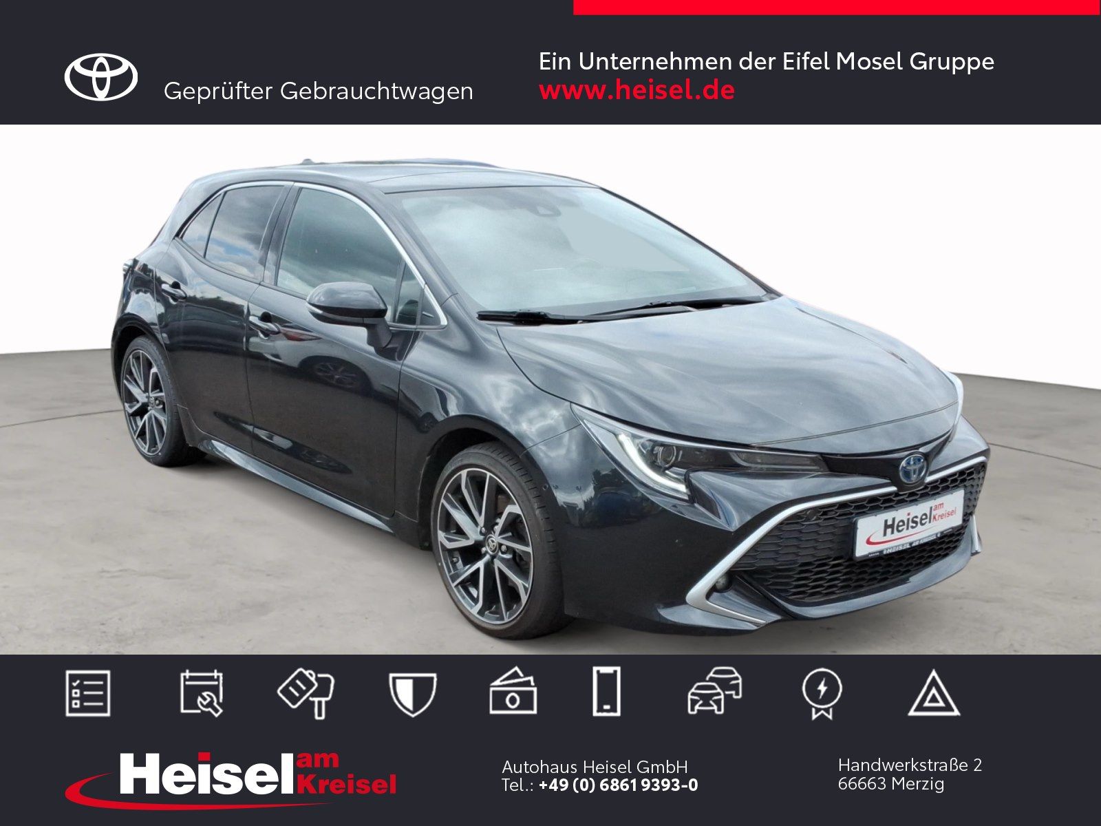 Toyota Corolla 2.0 Hybrid Lounge - Samsaru's Car Outlet