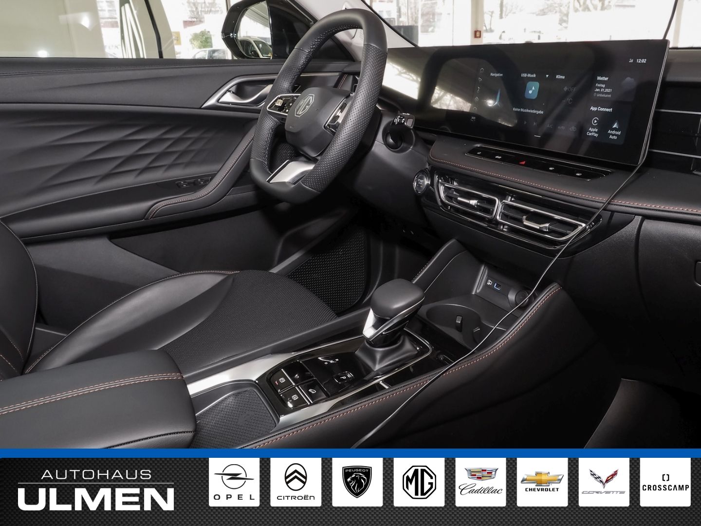 MG HS Luxury Finanzierunspreis Navi 360 Kamera LED