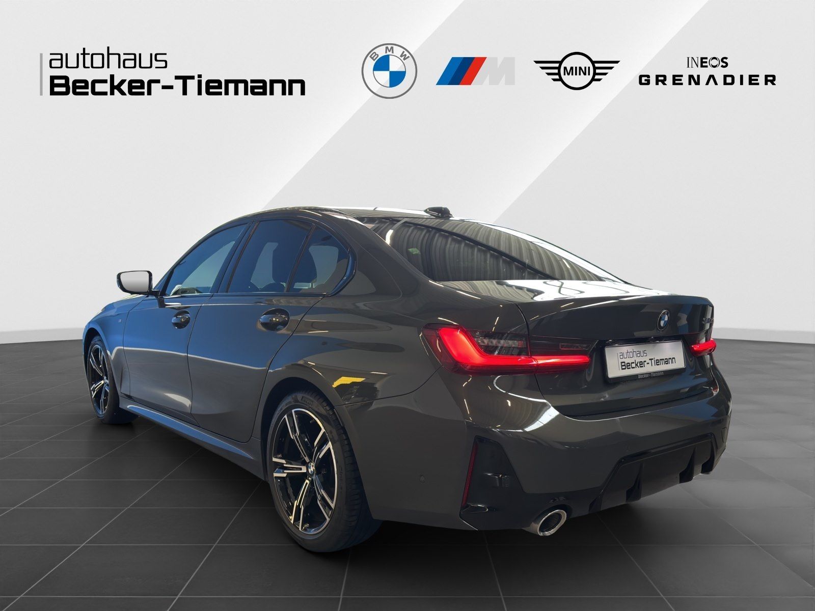 BMW 320d Limousine/ M-Sport/ 360°/ Adapt. LED/ HiFi