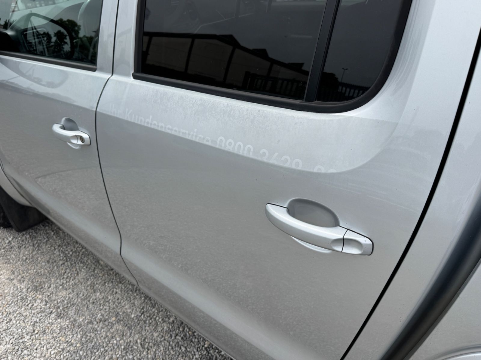Volkswagen Amarok Comfortline DoubleCab 4Motion Standheizun